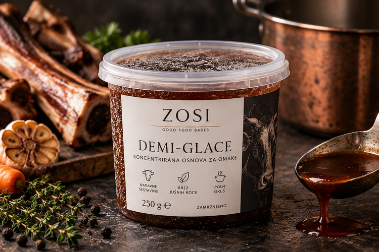 Demi-glace 250g