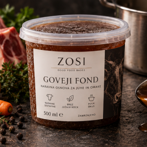 Goveji fond 250g